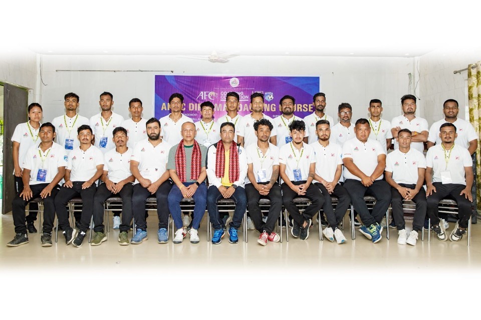 Kailali: AFC C Diploma Coaching Course Completed