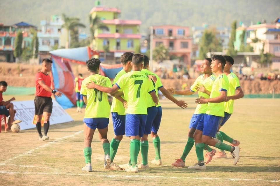 Friendship Yuwa Register Win In Surkhet District League