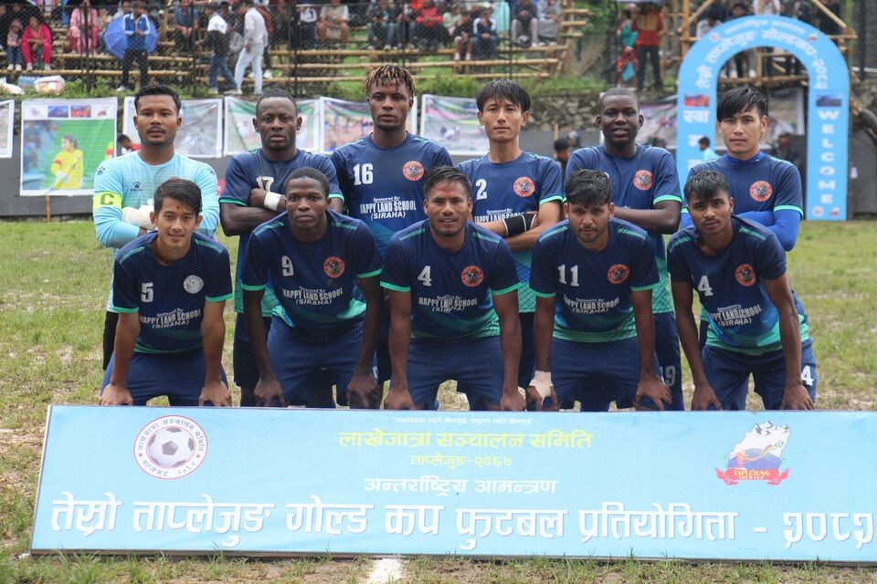 Siraha’s Salhesh Youth Club Storms Into Taplejung Gold Cup Final Again