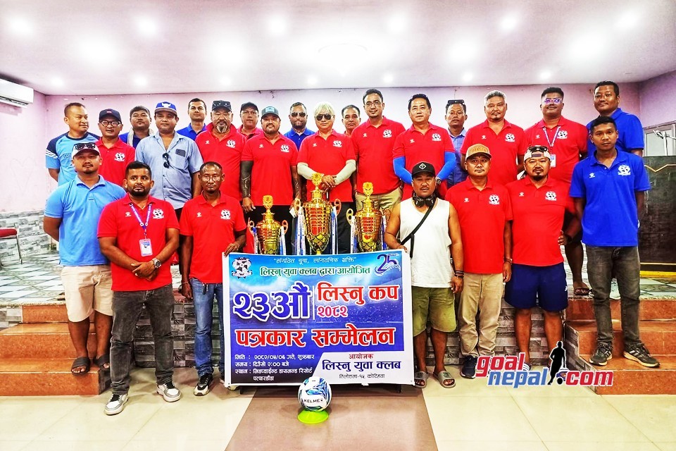 Preparations Complete For 23rd Lisnu Cup National Football Tournament In Rupandehi