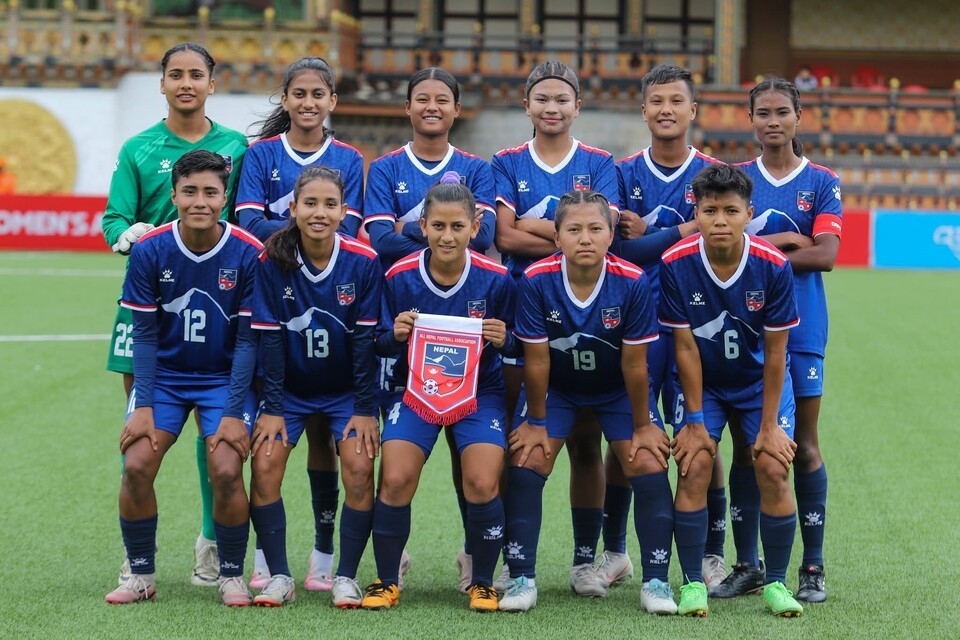 Creating Optimal Environment For Women’s Football In Nepal Is imperative