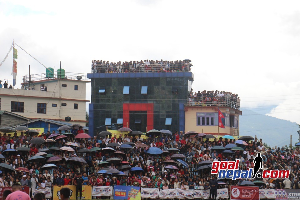 Over 3.2 Million Rupees Generated From Ticket Sales In 3rd Taplejung Gold Cup