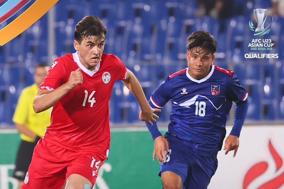 AFC U23 Asian Cup Qualifiers: Nepal Suffers Defeat To Tajikistan