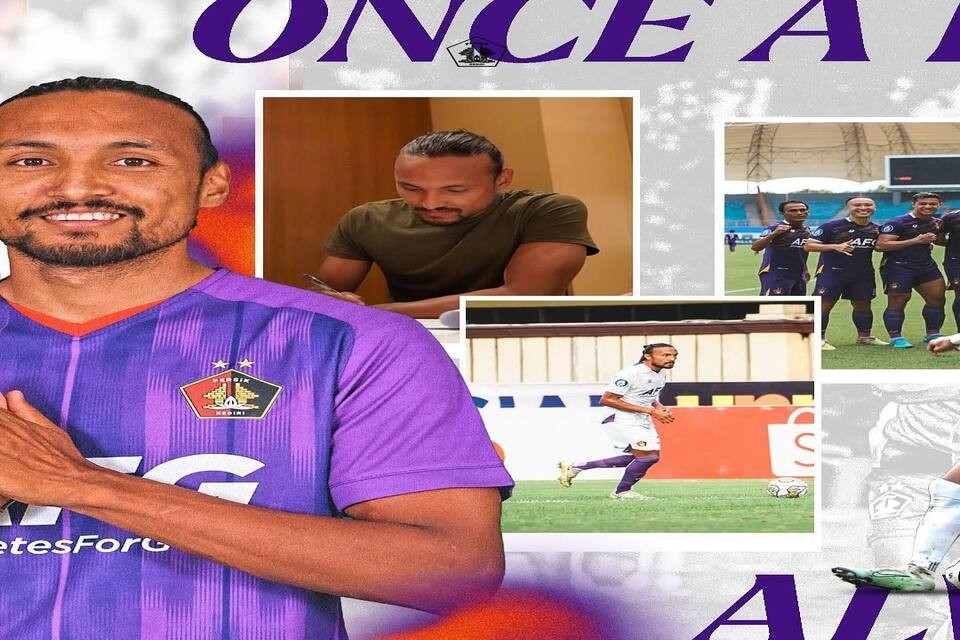 Rohit Chand Parts Ways with Indonesian Club Persik Kediri