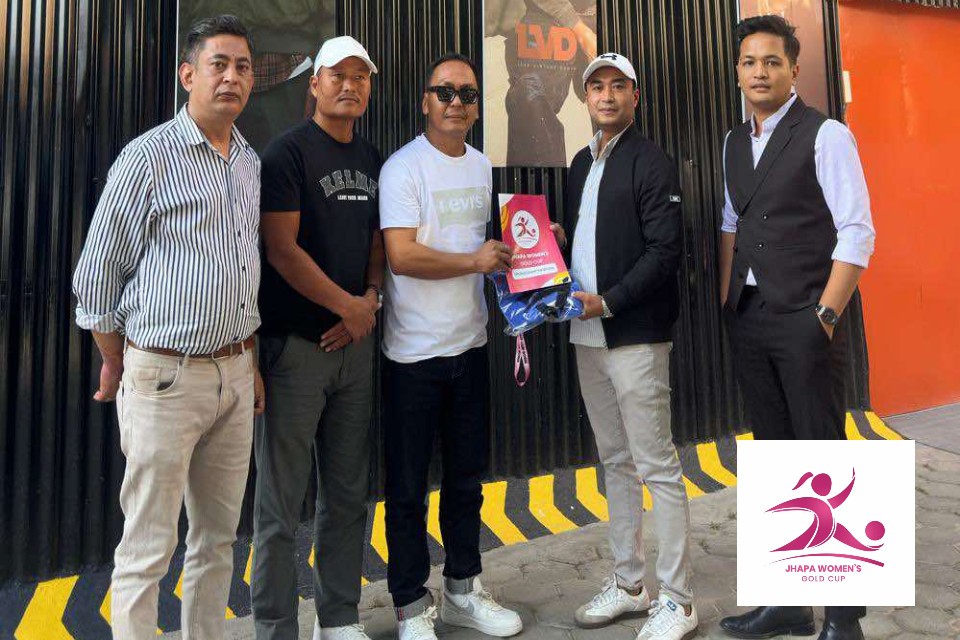 LVD Becomes Main Sponsor Of Jhapa Women’s Gold Cup